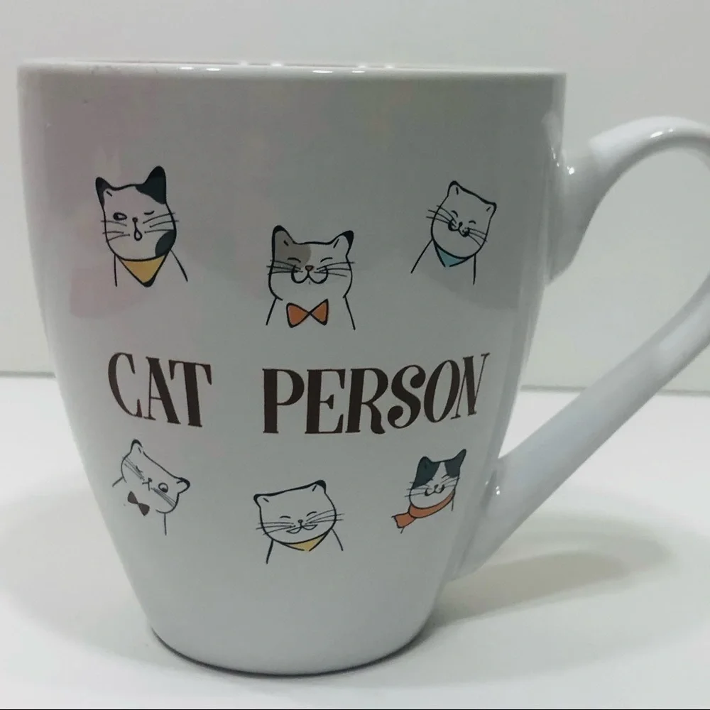 “Cat Person” Coffee Cup